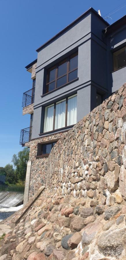 Viesbutis Banga Tauragė Exterior foto